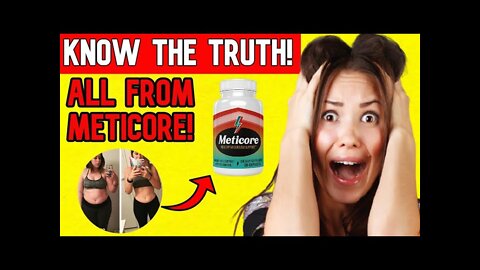 METICORE IS A TOP TIER WEIGHT LOSS SUPPLEMENT THAT ACTS AS MORNING METABOLISM TRIGGER TO RAISE LOW
