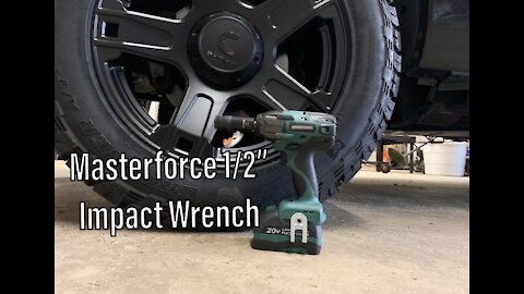 Masterforce 1/2” Impact Wrench