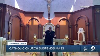 Diocese of Palm Beach suspends mass