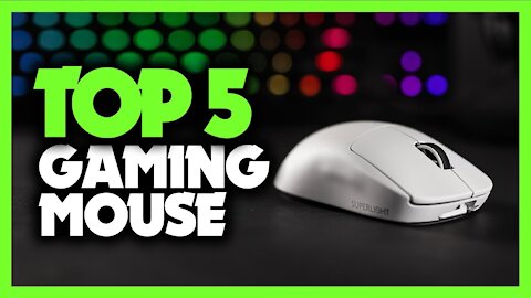 Top 5 Review Gaming Mouse in 2021 | Best Gaming Mouse in 2021