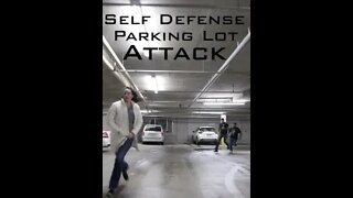 Self Defense Parking Lot Attack