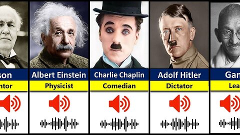 Voice of Historical Figures