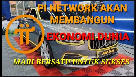 PI NETWORK AKAN MEMBANGUN KOSISTEM EKONOMI DUNIA