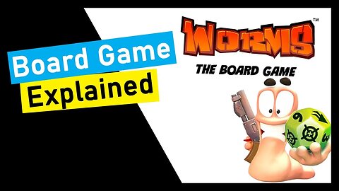 🌱Short Preview of Worms™ The Board Game