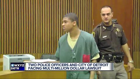 Wrongfully convicted man brings civil complaint against Detroit and cops