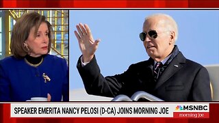 Pelosi: Biden Is Just Like The Founders