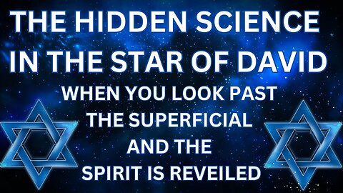 The Hidden Science in the Star of David , Prophet Mike Terry