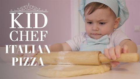 Kid Chef: How (not) to make Italian pizza