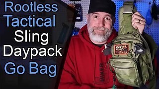 Bug Out Bag SMALL Sling Daypack