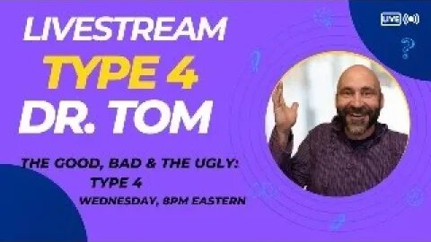 Live: The Good, The Bad, & The Ugly of Type 4