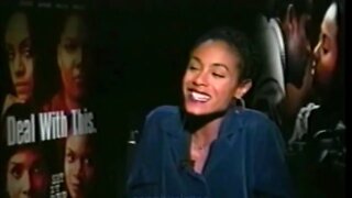 (1996) Jada Pinkett Smith "Set It Off" Interview