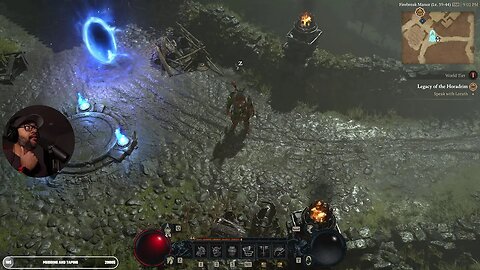 Diablo 4 Live Gameplay | Barbarian