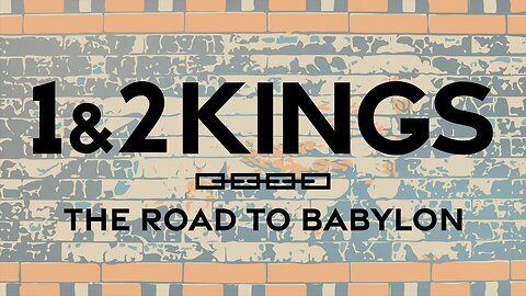 1 Kings 2: 1-3 | THE ROAD TO BABYLON: BECOMING A MAN OR WOMAN OF GOD | Sunday Worship Service | 10:3