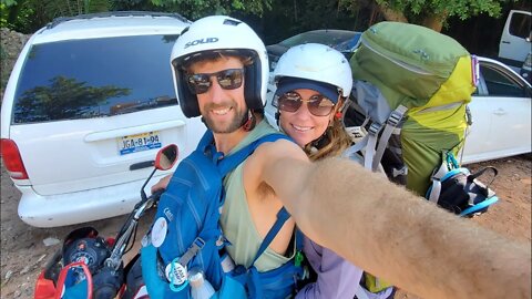 Backpacking Puerto Vallarta Mexico Pt.6 "Scooter Rental to Conchas Chinas"