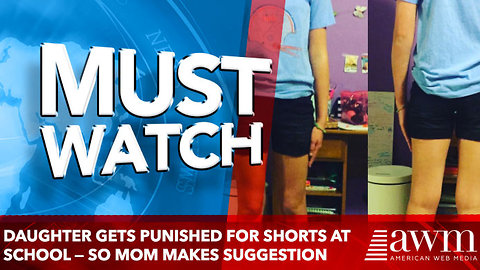Daughter Gets Punished for Shorts at School — So Mom Suggests Principal Go Shopping With Them