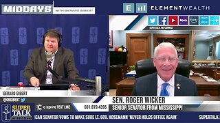 Sen. Roger Wicker on MidDays