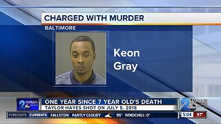 One year since 7 year old's death