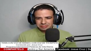 CON VOZ DE MANDO, CON VOZ DE TROMPETA - JOSUE CRUZ