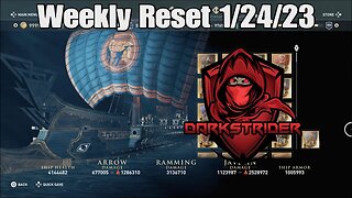 Assassin's Creed Odyssey- Weekly Reset 1/24/23