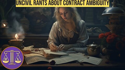 Contract Bullsh*t leads to confusion ....