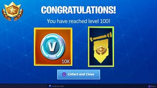 *NEW* LEVEL 100 FREE SECRET REWARDS! (Fortnite: Battle Royale)