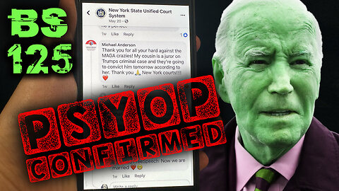 Broken Sim Premium 125: Trump Juror PSYOP + Biden Coup Underway? + Ari Shaffir on Antisemitism