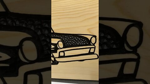 I ❤️ Chevys. You don’t need a CNC to make great looking signs. Free course link in the 1st comment.