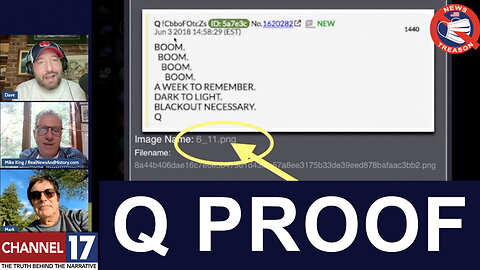 Q Proof: The Hunter Biden Gun Trial - Future Proves Past