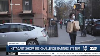 Instacart shoppers challenge ratings system