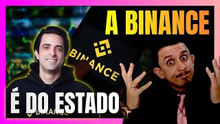 BINANCE contrata SOBRINHO DE HADDAD e prova ser apenas uma FERRAMENTA ESTATAL