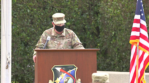 SMC Airmen turned Guardians in afternoon transfer ceremony