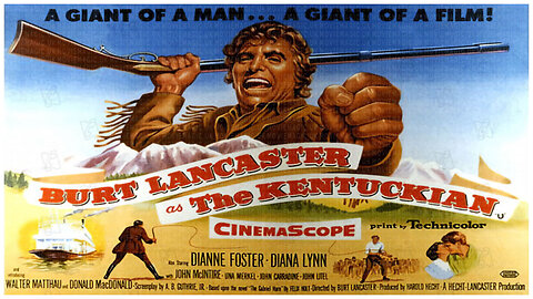 🎥 The Kentuckian - 1955 - 🎥 TRAILER & FULL MOVIE