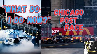 Stephen Van Gisbergen breaks a 60 year old record winning in Chicago - Chicago Post Race Show