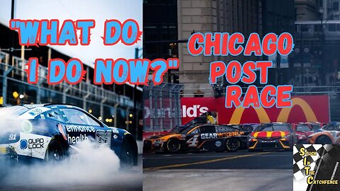 Stephen Van Gisbergen breaks a 60 year old record winning in Chicago - Chicago Post Race Show