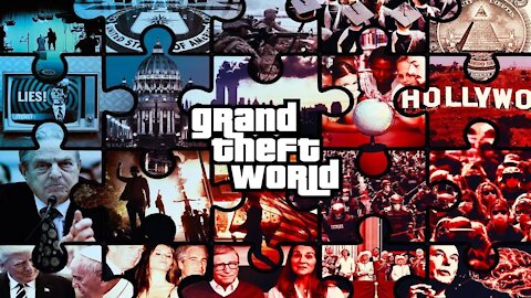 Grand Theft World Podcast 002 | From Lockstep to Great Reset