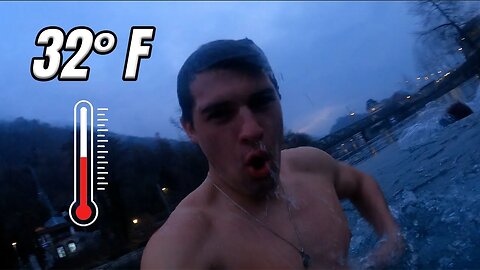 ICE BATH IN THE SWISS ALPS || CHASING AESTHETICS ACROSS EUROPE EP. 7