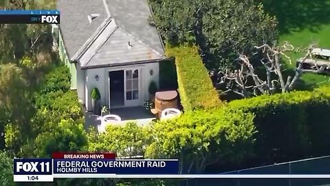 Sean Combs homes raided by federal agents !!!