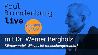 #48 - Dr. Werner Bergholz: Klimawandel - Wieviel ist menschengemacht? (kompletter Mittschnitt)