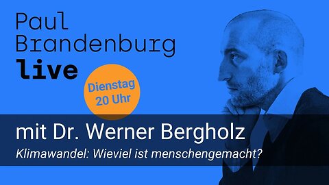 #48 - Dr. Werner Bergholz: Klimawandel - Wieviel ist menschengemacht? (kompletter Mittschnitt)