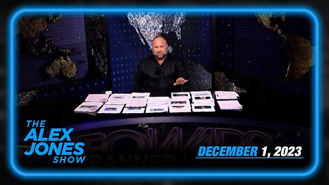 The Alex Jones Show FRIDAY FULL SHOW 12/01/23