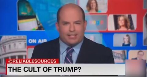 CNN's Brian Stelter compares Donald Trump supporters to Jonestown cult members interview