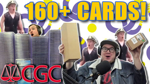 Biggest CGC Card Opening Of All Time! Old New & Everything Inbetween!