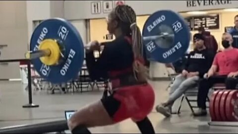 SUPPORT VEGAN WEIGHT LIFTER RAMOMA CADAGON!