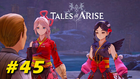 Tales of Arise Part 45 - Ganath Haros Side Quests