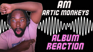 Honest Hip Hop Fan Reacts to Arctic Monkeys - AM ALBUM