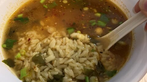Rice Porridge Soup | Food Frenzy Friday