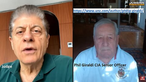 Judge w/ Phil Giraldi CIA Senior Officer: Anti-White Woke Team Biden Making Enemies Everywhere