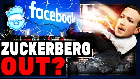 Mark Zuckerberg OUT As Facebook CEO? Bombshell Report!