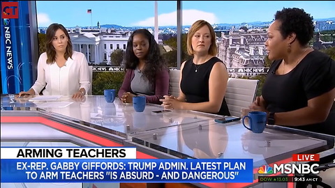 MSNBC Stokes Racism: Give Teachers Guns and They’ll Shoot Minority Kids