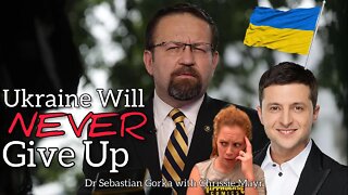 Dr Sebastian Gorka & Chrissie Mayr on Zelensky and the Russian and Ukraine War